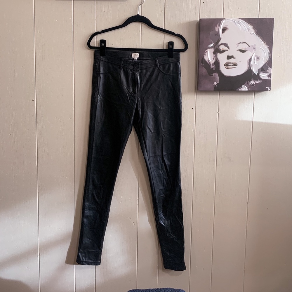 Wilfred Free Faux Leather Pants